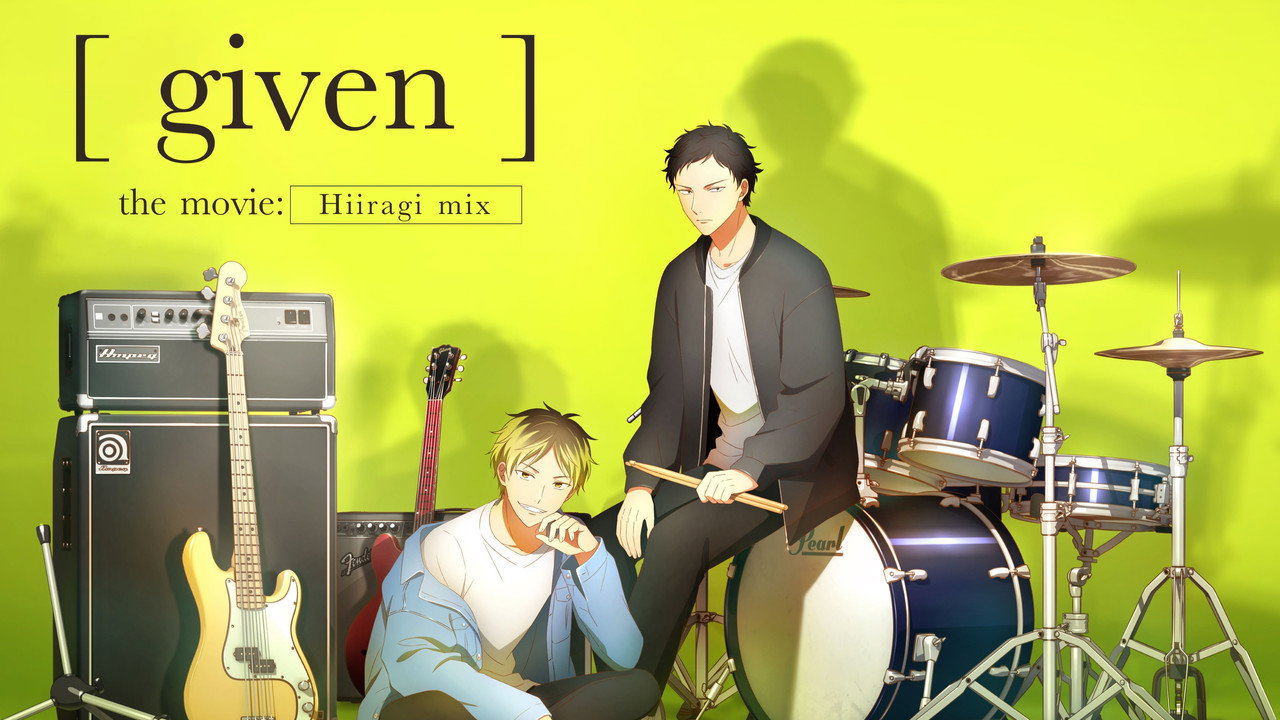 given the Movie: Hiiragi Mix backdrop