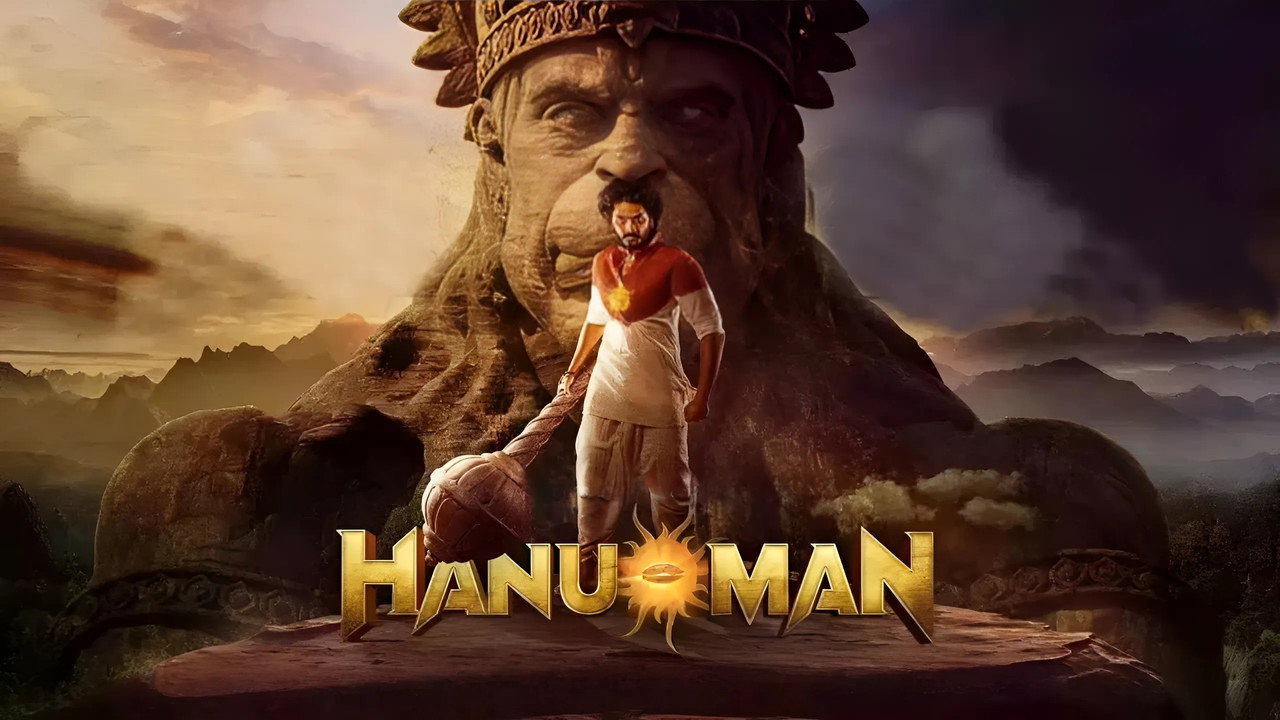 Hanu-Man backdrop