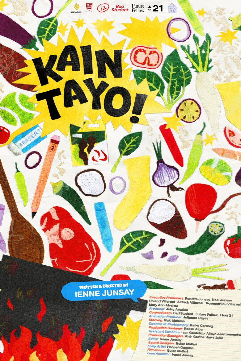 kain tayo! poster