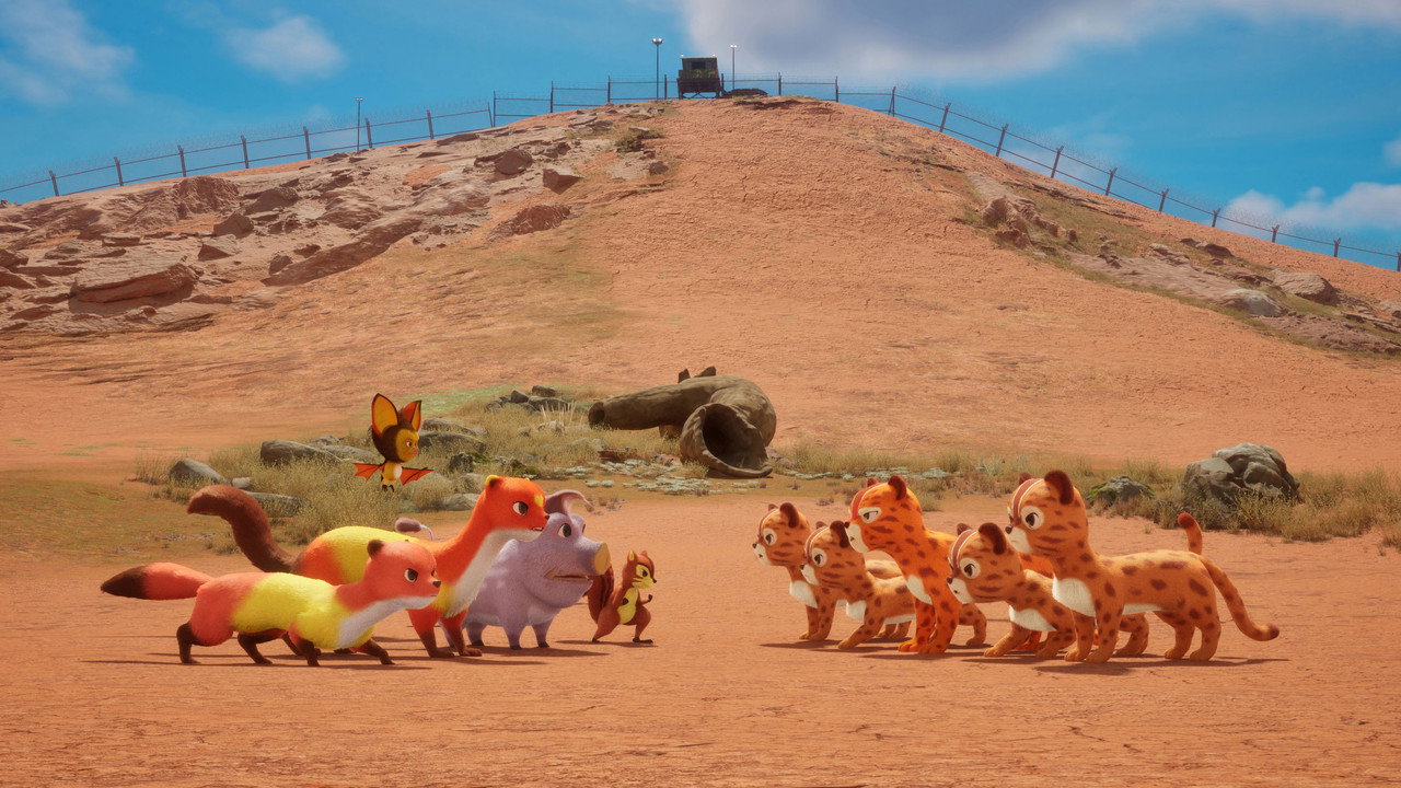 DMZ Animal Rangers backdrop