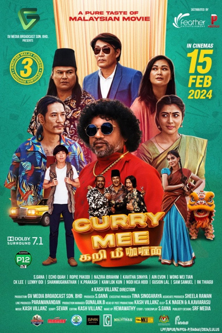 Curry Mee poster