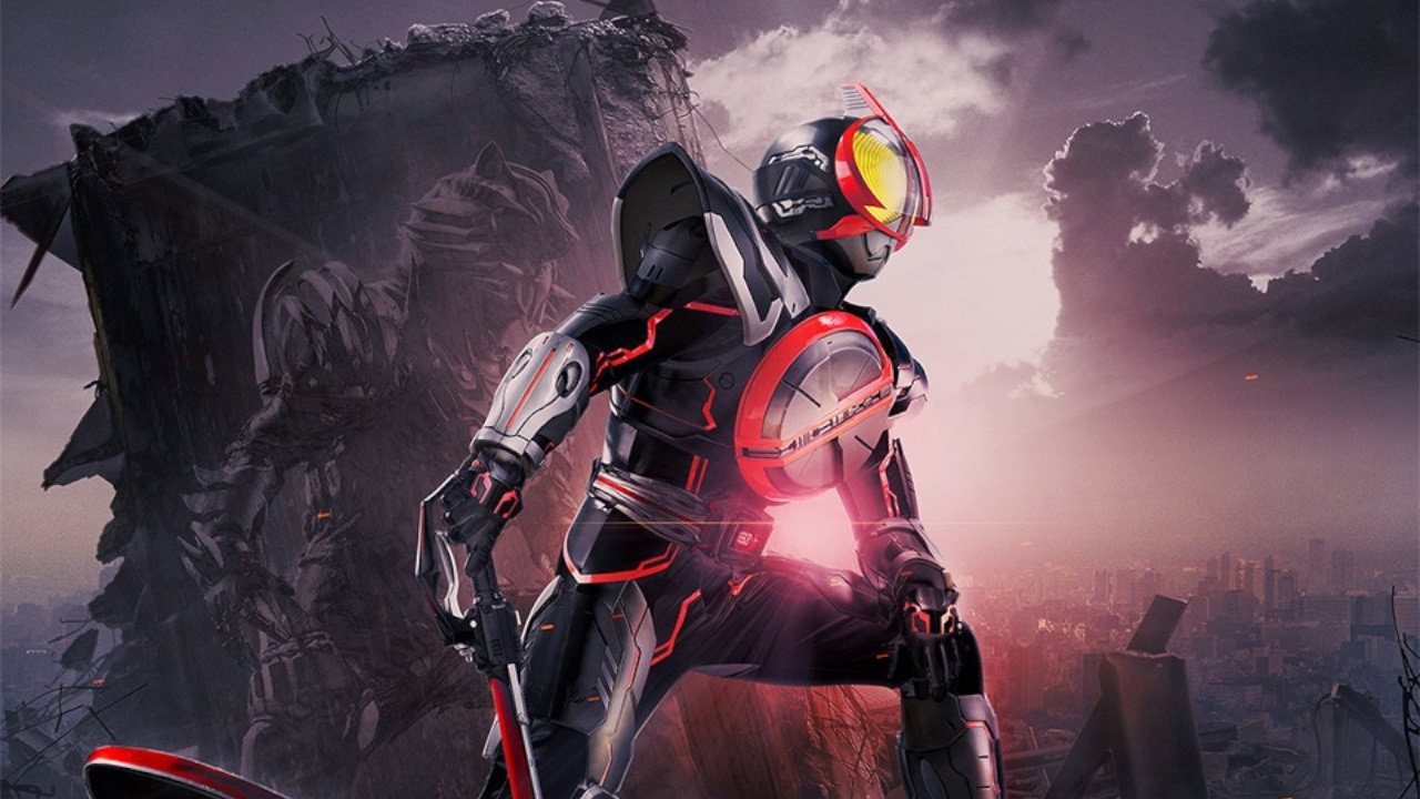 Kamen Rider 555 20th: Paradise Regained backdrop