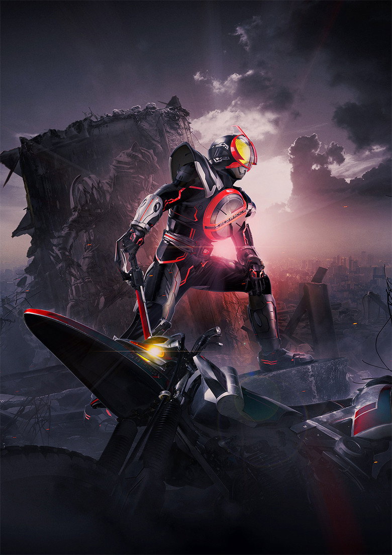 Kamen Rider 555 20th: Paradise Regained poster