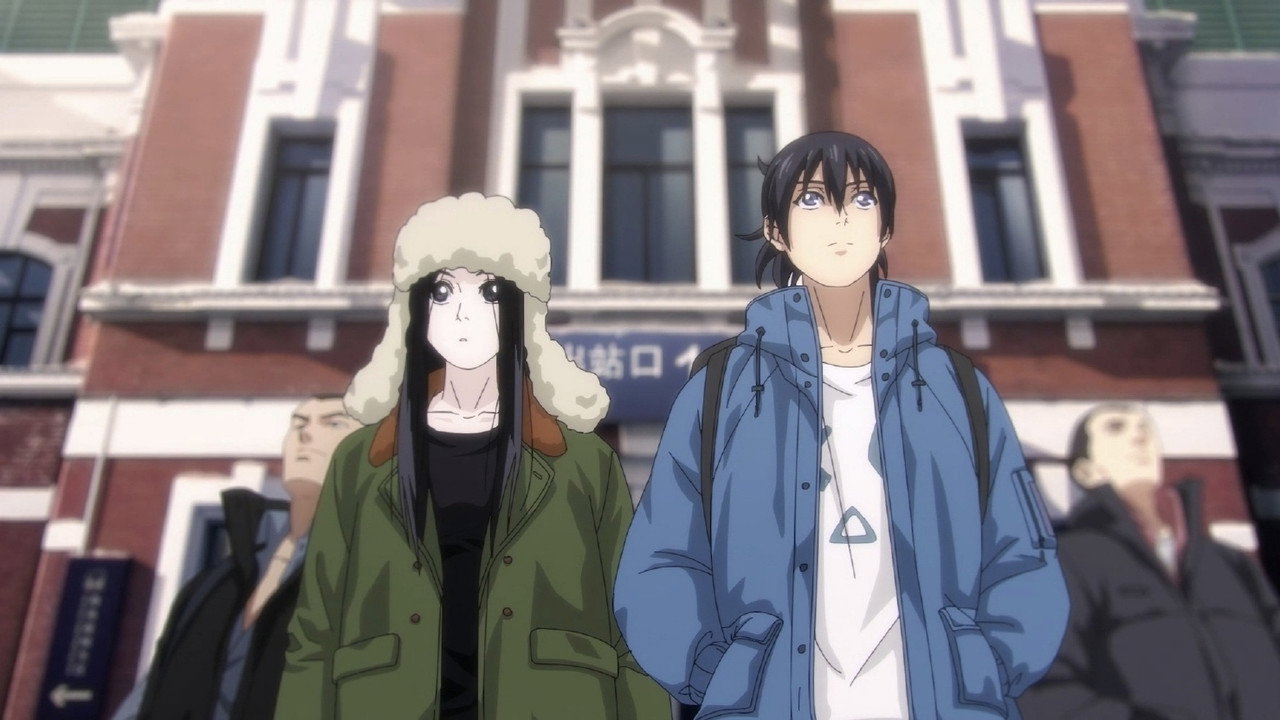 Hitori no Shita - The Outcast - Rust Iron Returns backdrop
