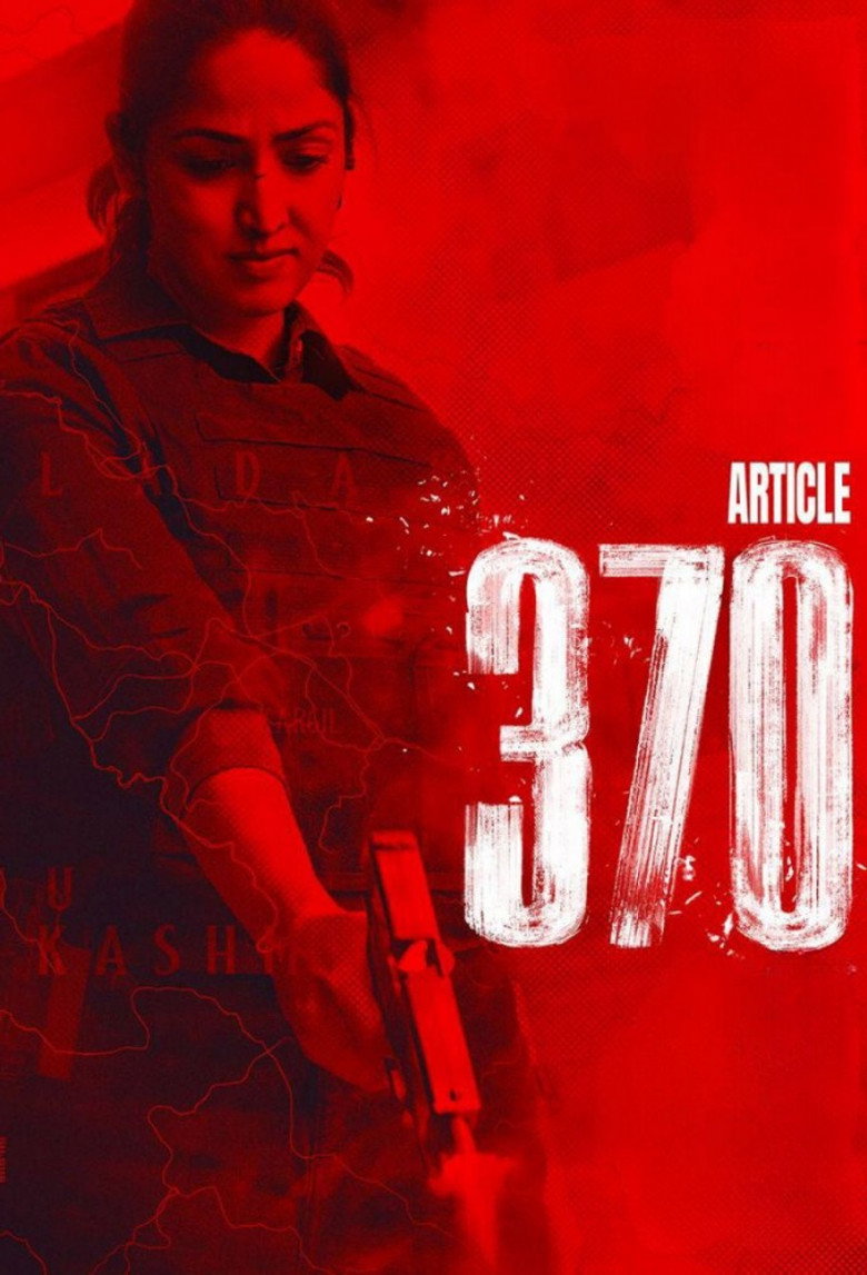Article 370 poster
