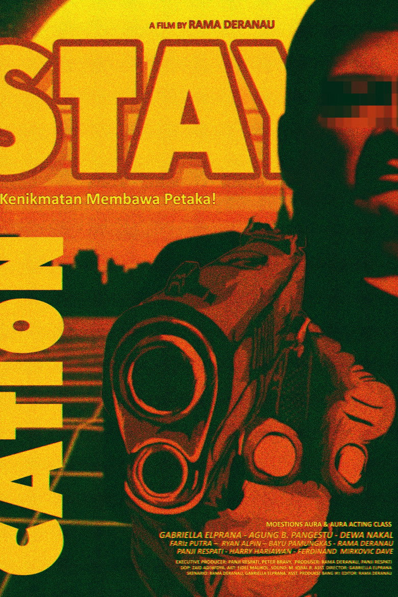 Staycation poster