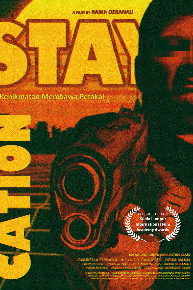Staycation poster