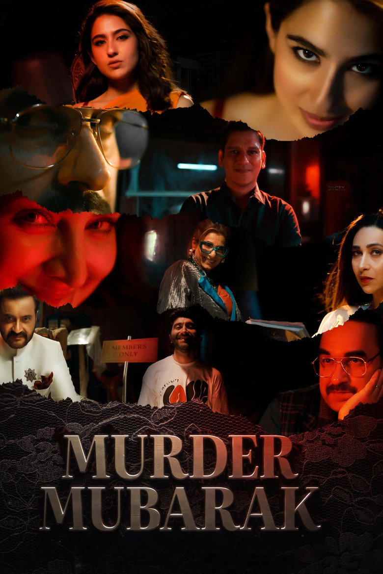 Murder Mubarak poster