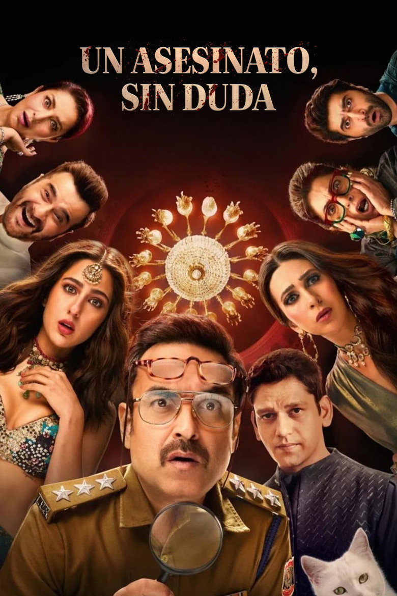 Murder Mubarak poster