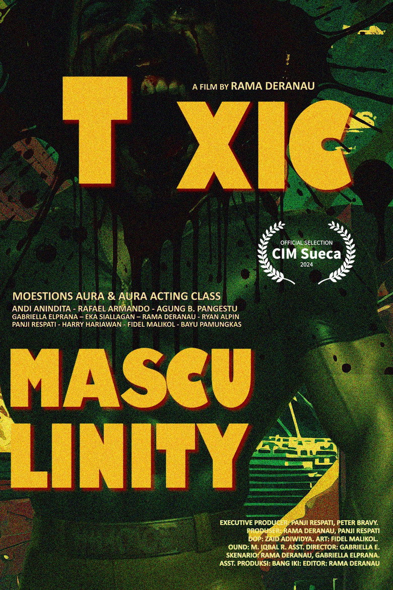 Toxic Masculinity poster