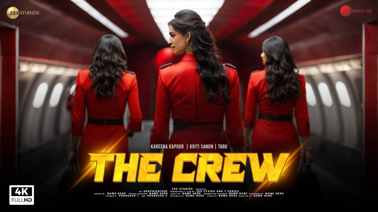 Crew backdrop