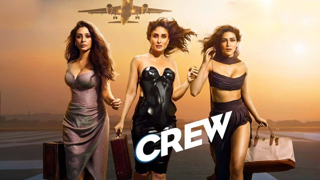 Crew backdrop