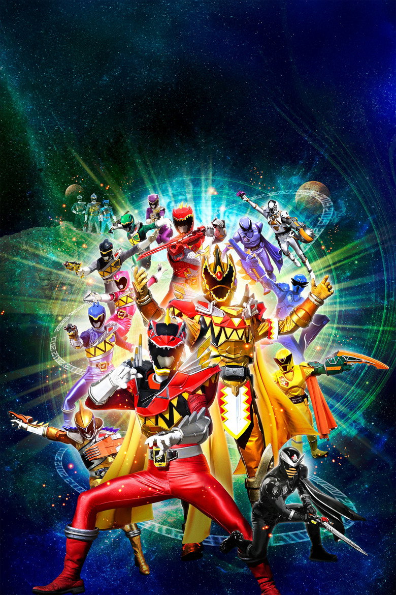 Ohsama Sentai King-Ohger vs. Kyoryuger poster