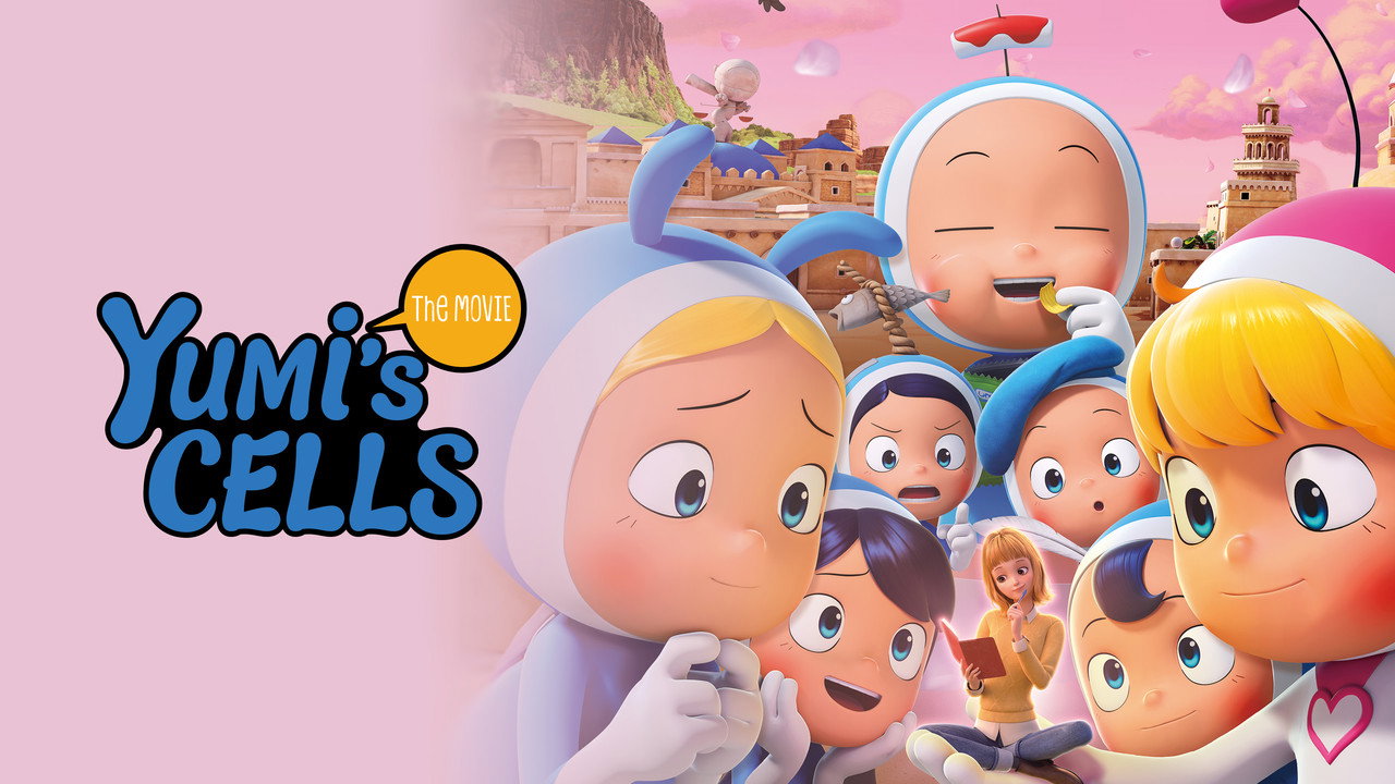 Yumi's Cells: The Movie backdrop