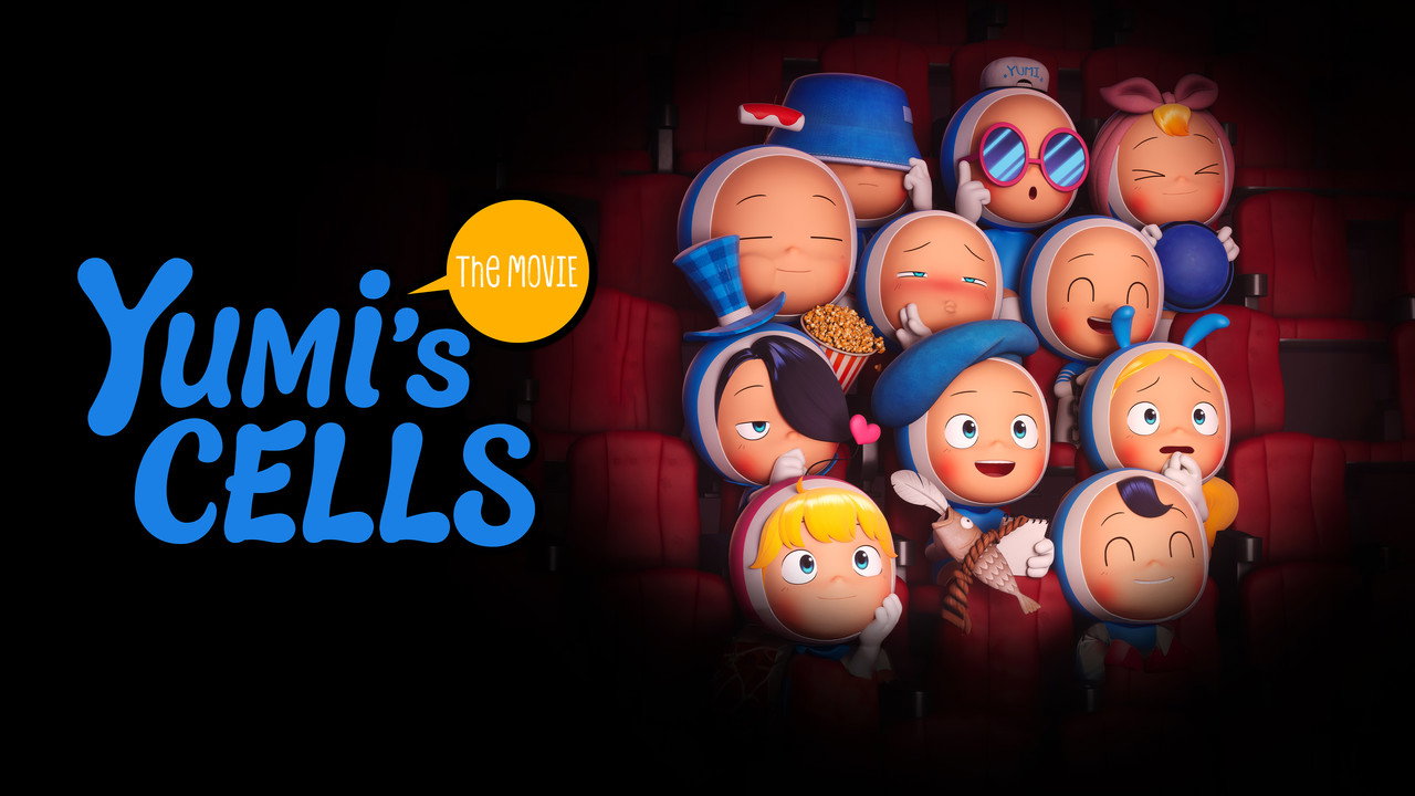 Yumi's Cells: The Movie backdrop