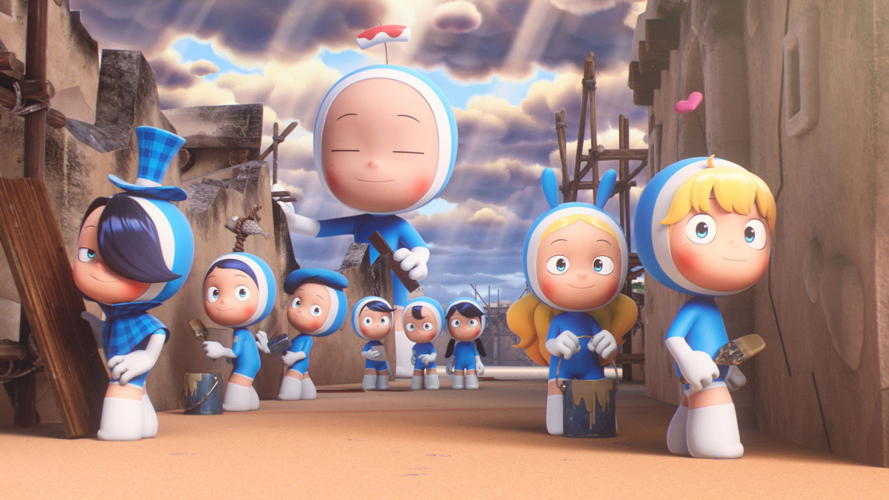 Yumi's Cells: The Movie backdrop