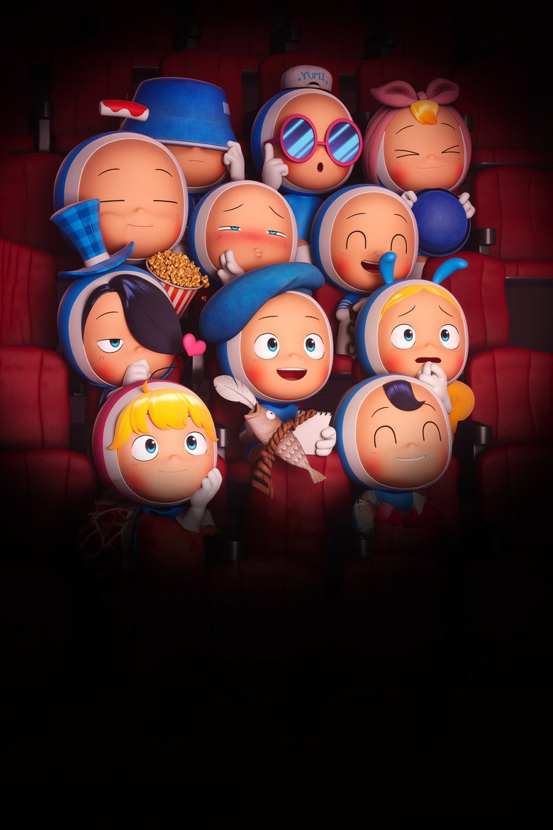 Yumi's Cells: The Movie poster