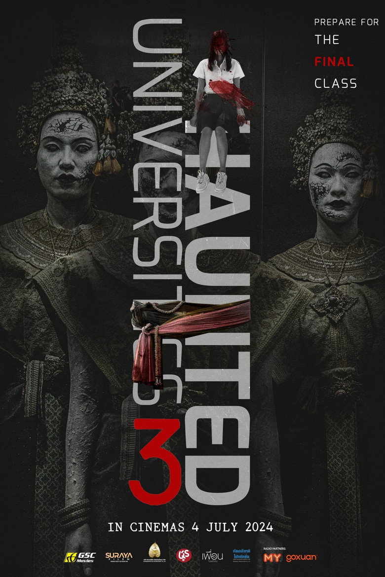 Haunted Universities 3 poster