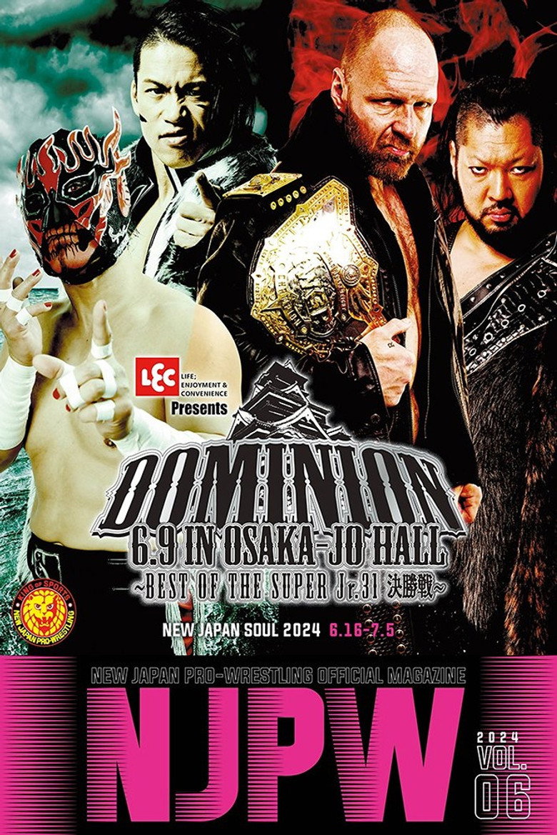 NJPW Dominion 6.9 In Osaka-Jo Hall ~ Best of the Super Junior 31 Final ~ 2024