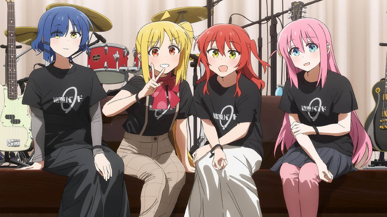 BOCCHI THE ROCK! Recap Part 1 backdrop