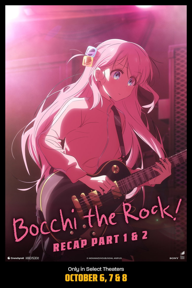 BOCCHI THE ROCK! Recap Part 1 poster