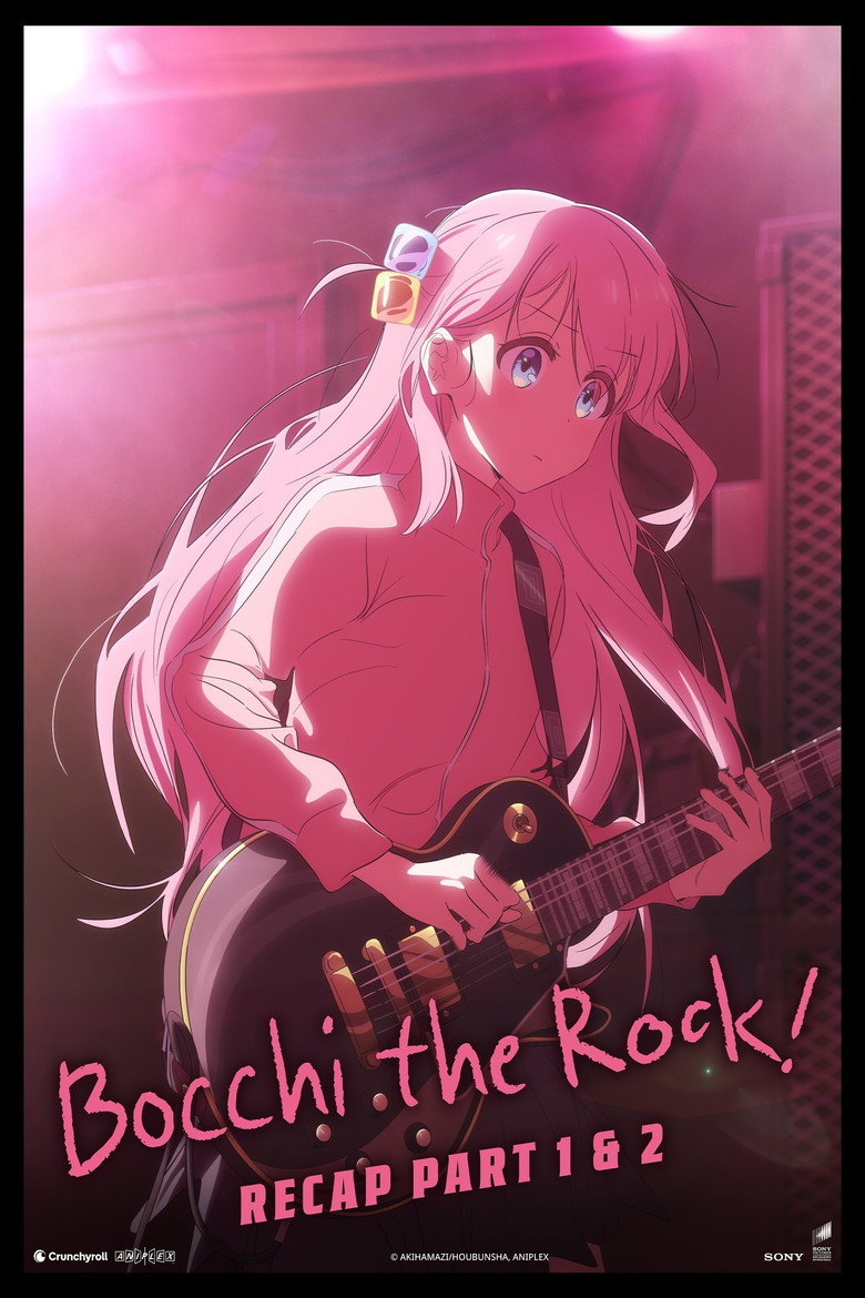 BOCCHI THE ROCK! Recap Part 1 poster