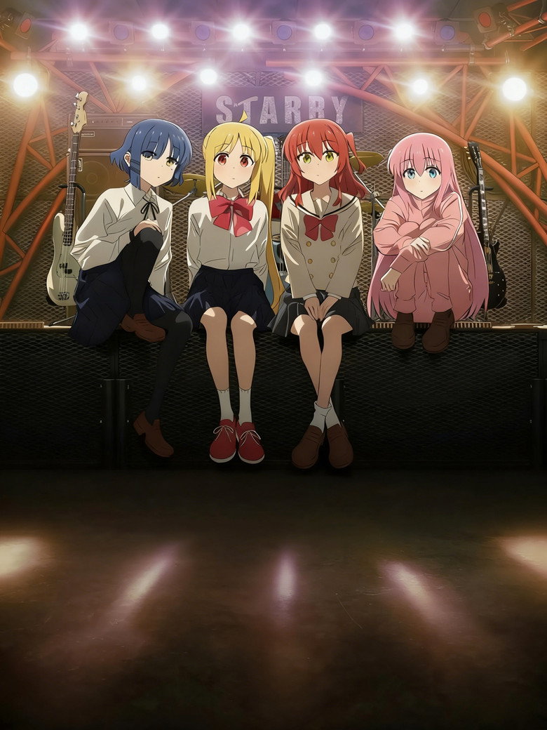 BOCCHI THE ROCK! Recap Part 1 poster