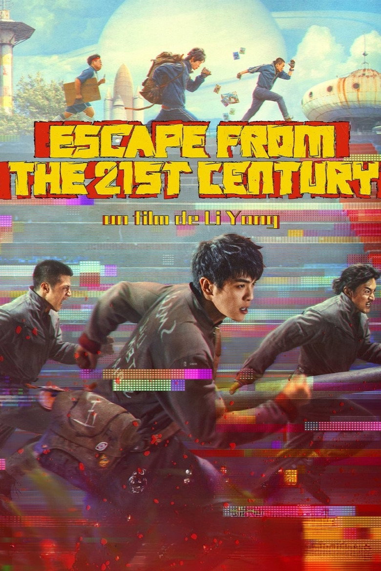 Escape from the 21st Century poster