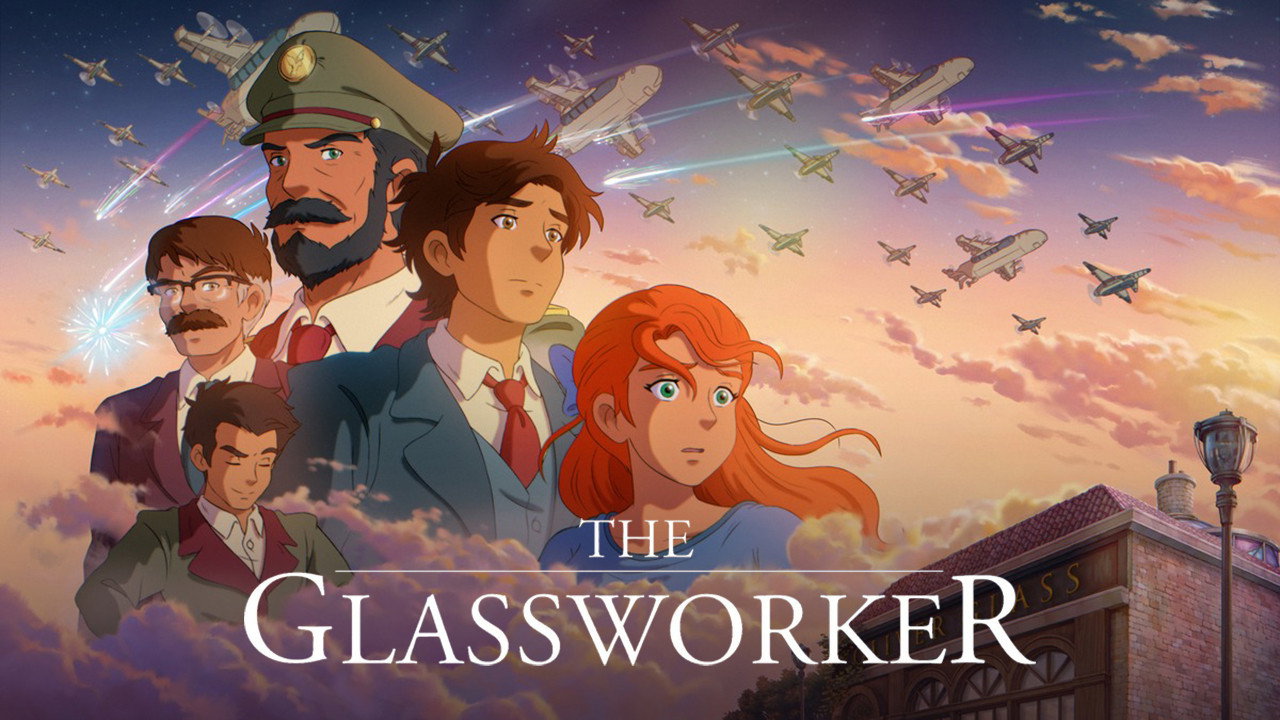 The Glassworker backdrop