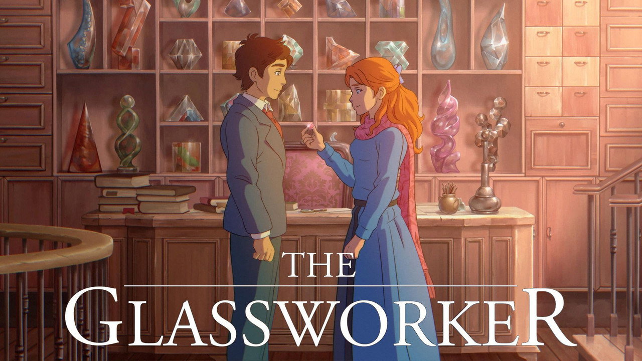 The Glassworker backdrop