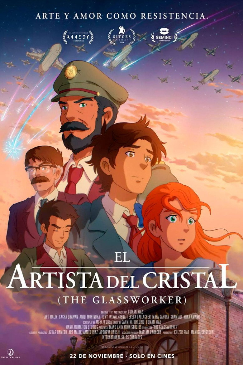 The Glassworker poster