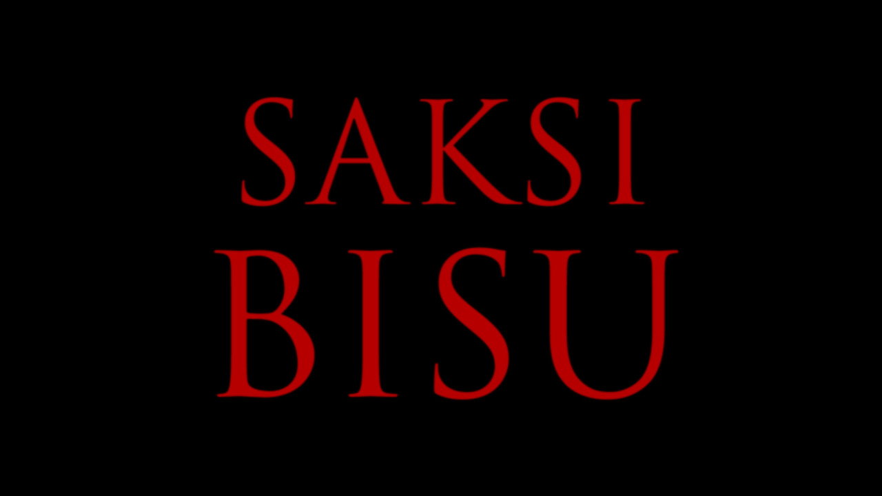 Saksi Bisu backdrop