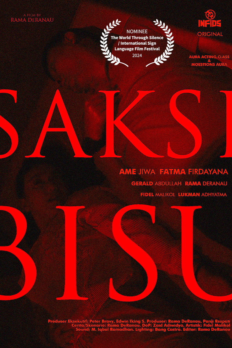 Saksi Bisu poster