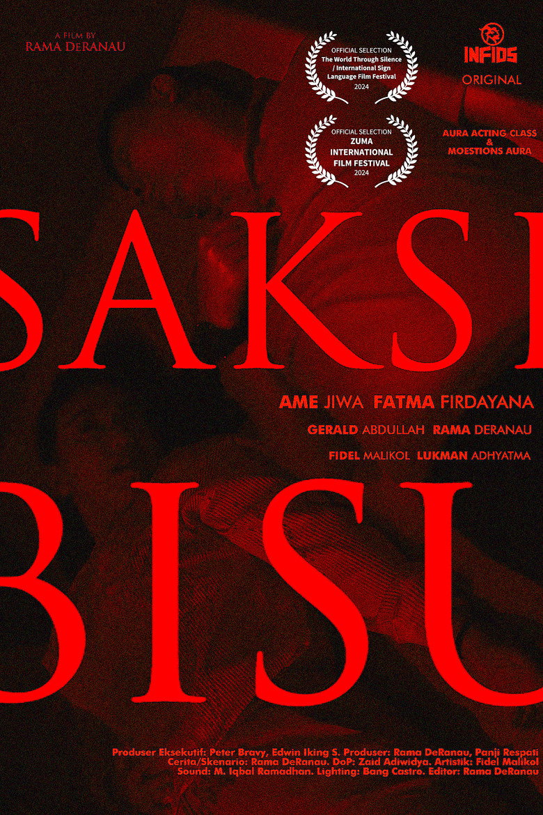 Saksi Bisu poster