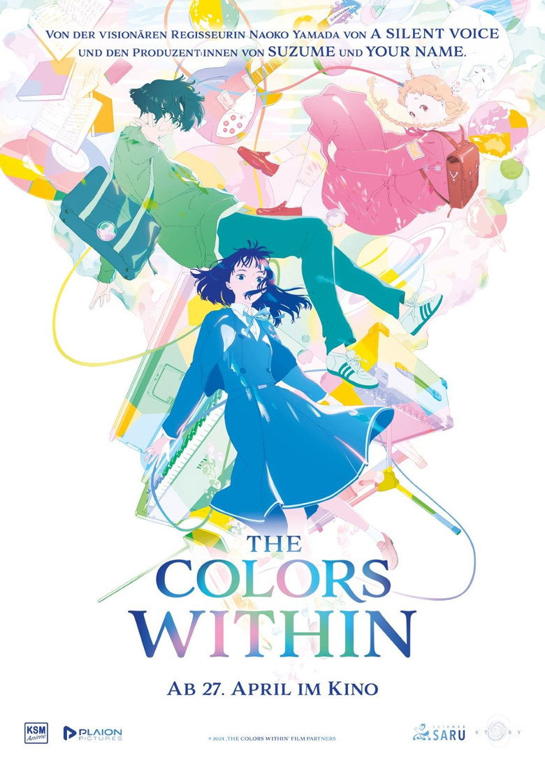 The Colors Within poster