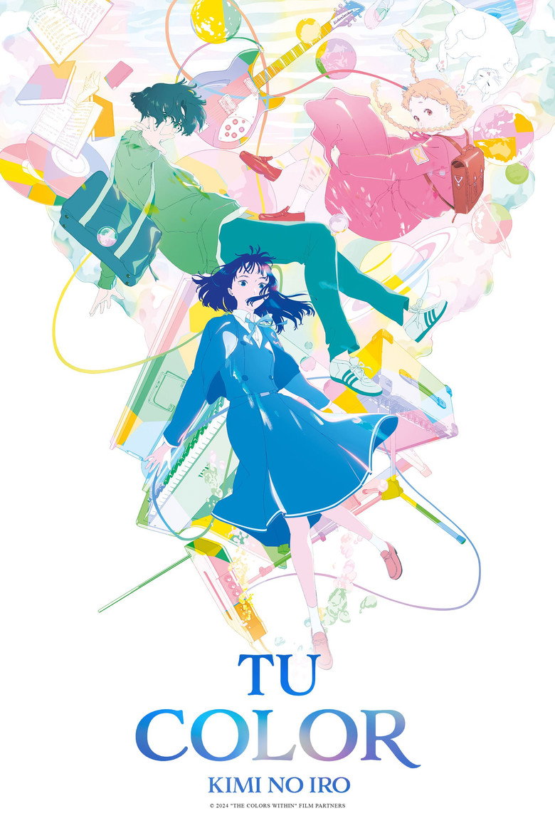 The Colors Within poster
