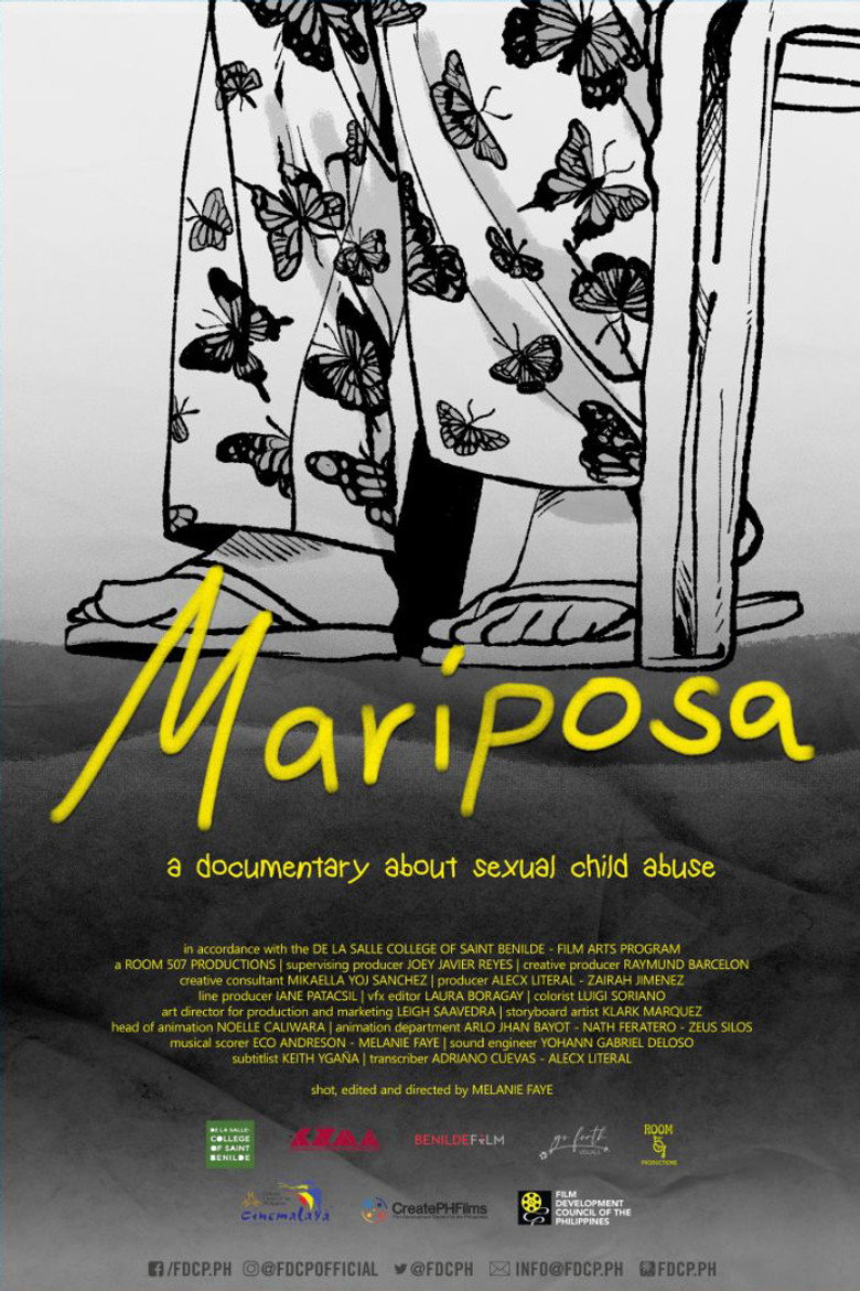 Mariposa poster