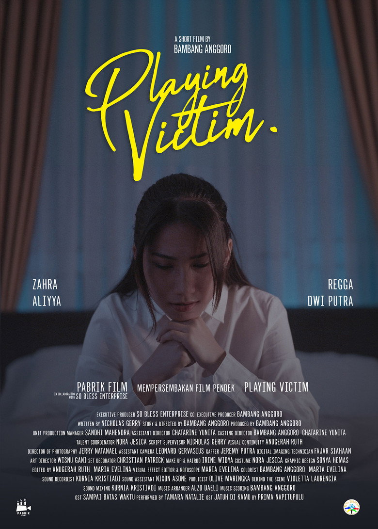 Playing Victim poster