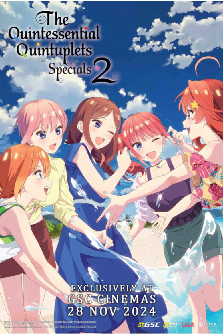 The Quintessential Quintuplets* poster