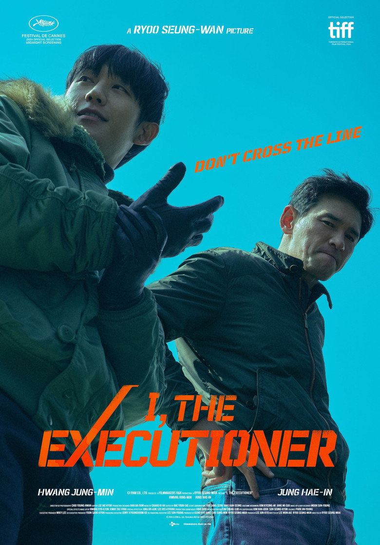 I, the Executioner poster
