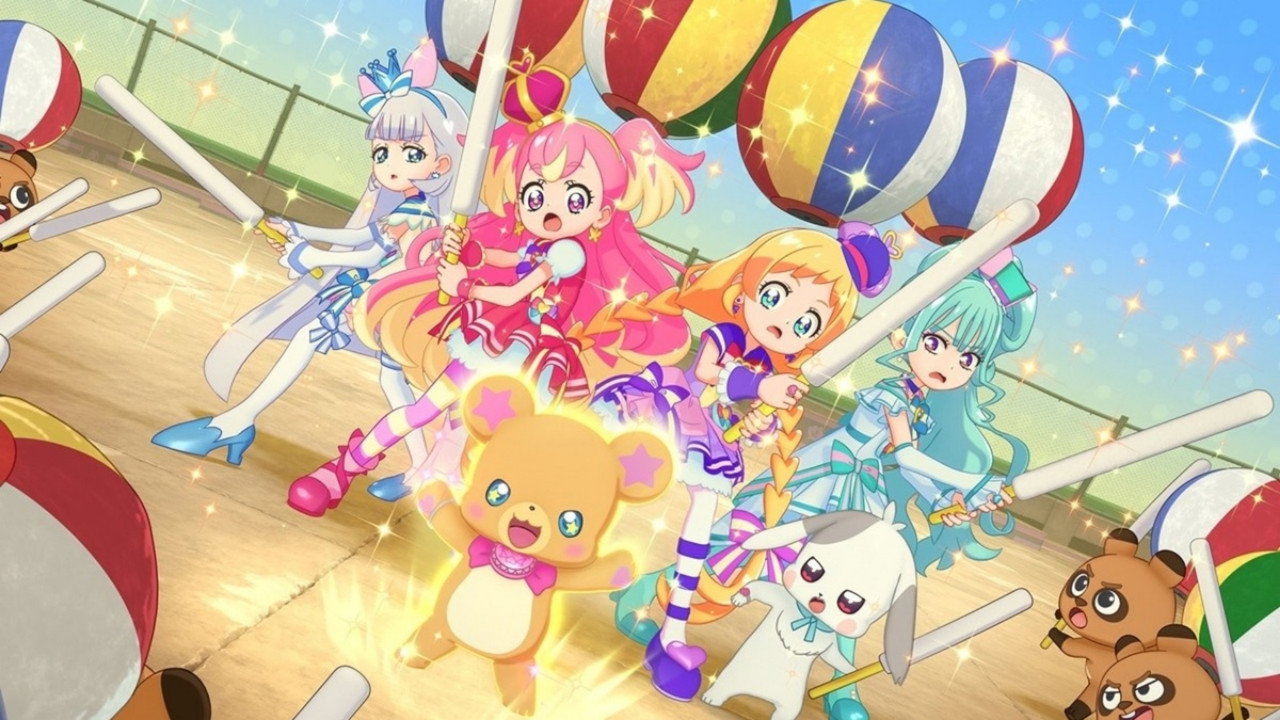 Wonderful PreCure! The Movie: A Grand Adventure in a Thrilling♡Game World! backdrop
