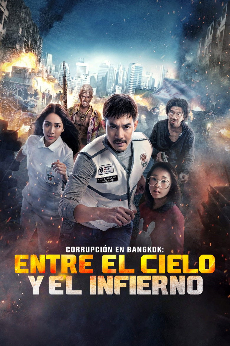 Bangkok Breaking: Heaven and Hell poster