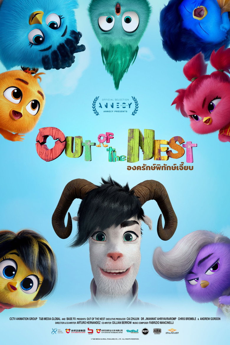 Out of the Nest poster