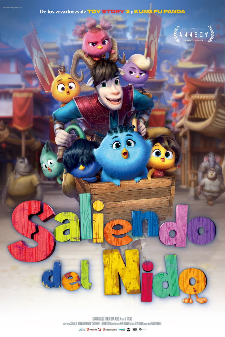 Out of the Nest poster