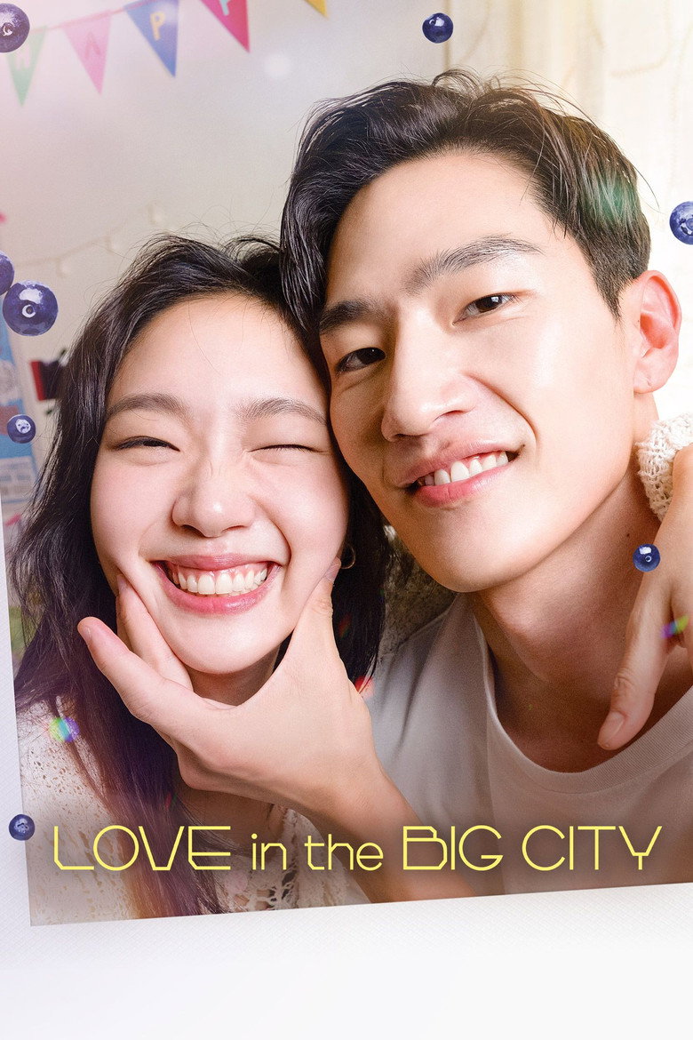 Love in the Big City poster