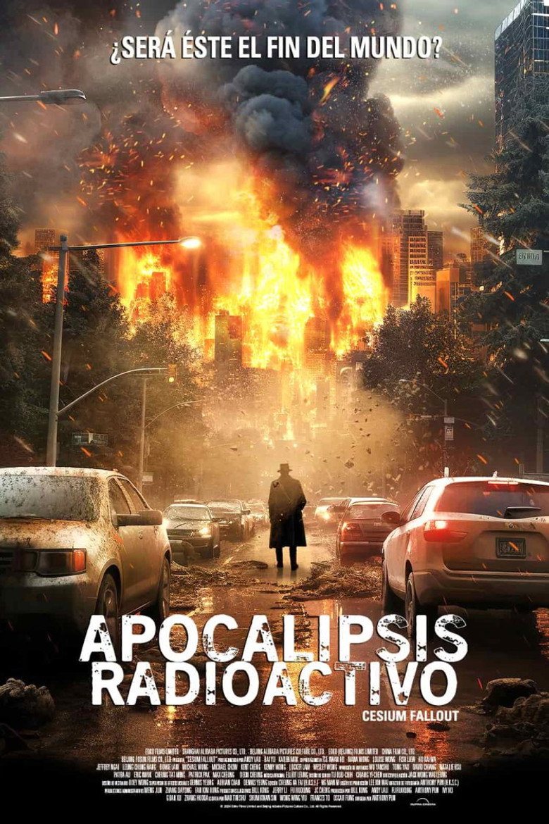 Cesium Fallout poster