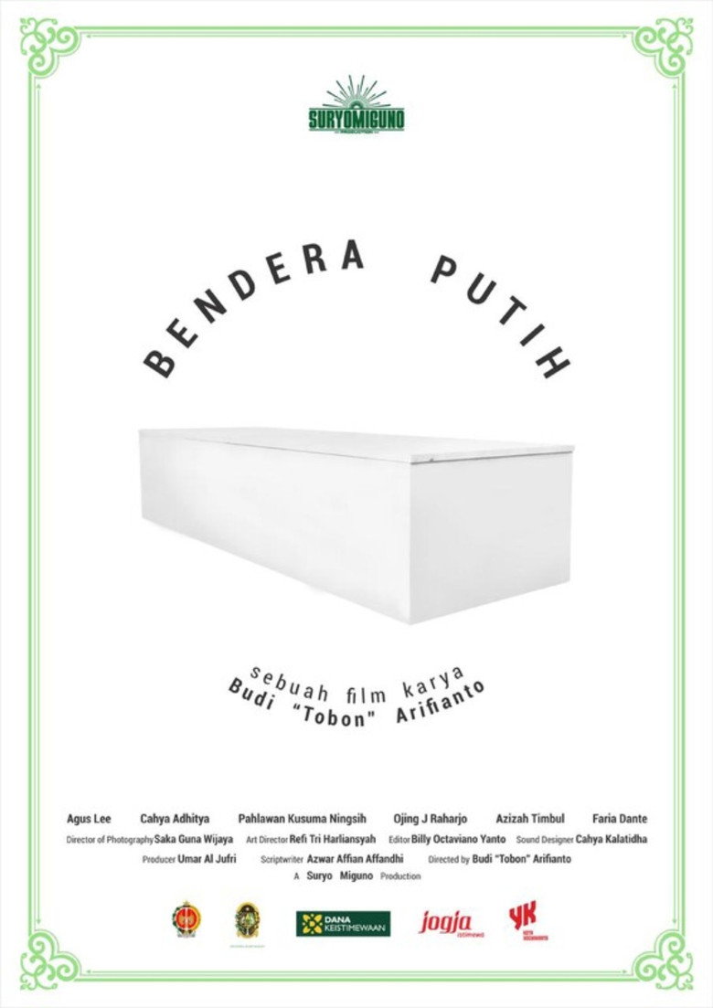 White Flag poster