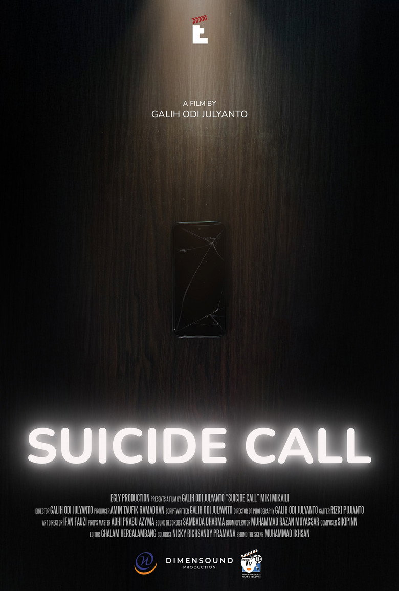 Suicide Call poster