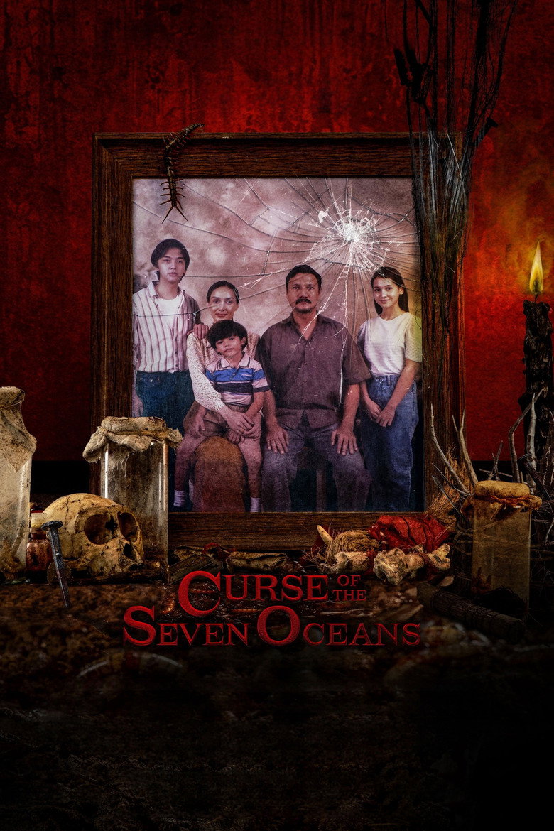 Curse of the Seven Seas poster