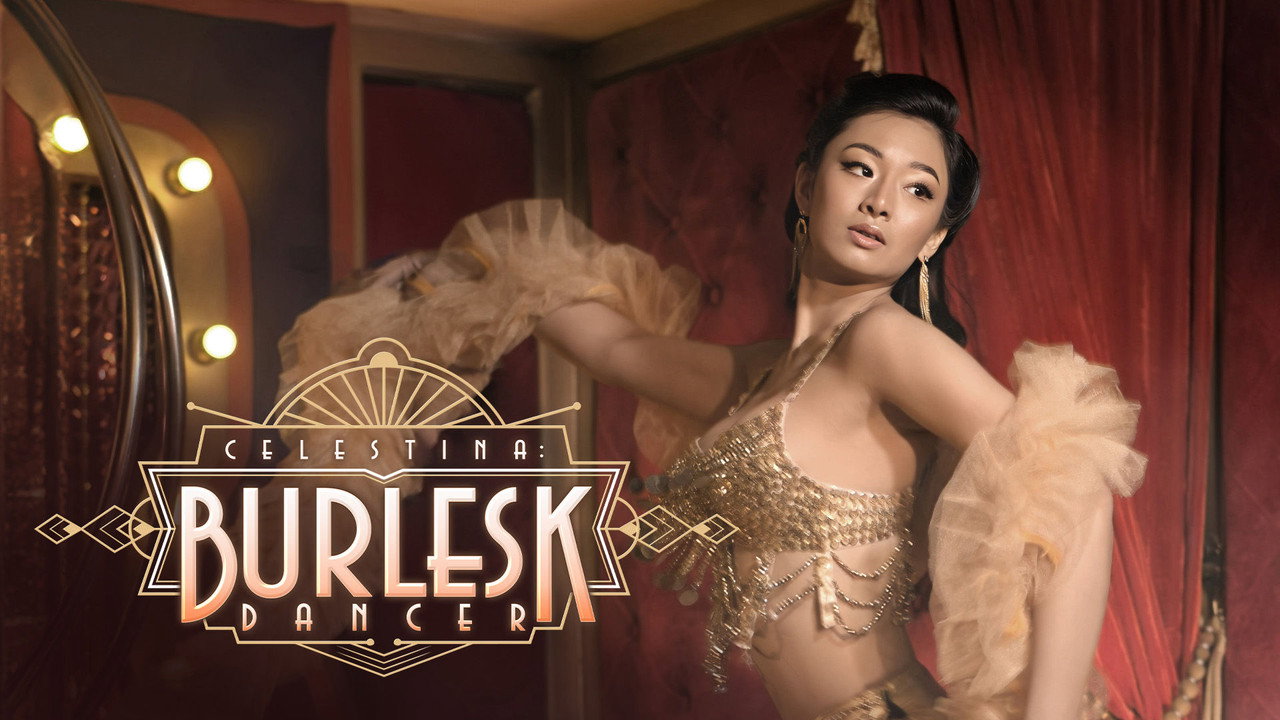 Celestina: Burlesk Dancer backdrop